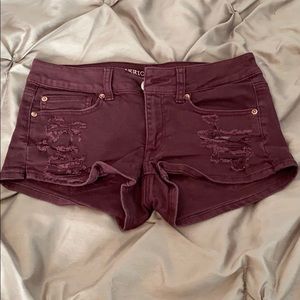 American Eagle Jean Shorts